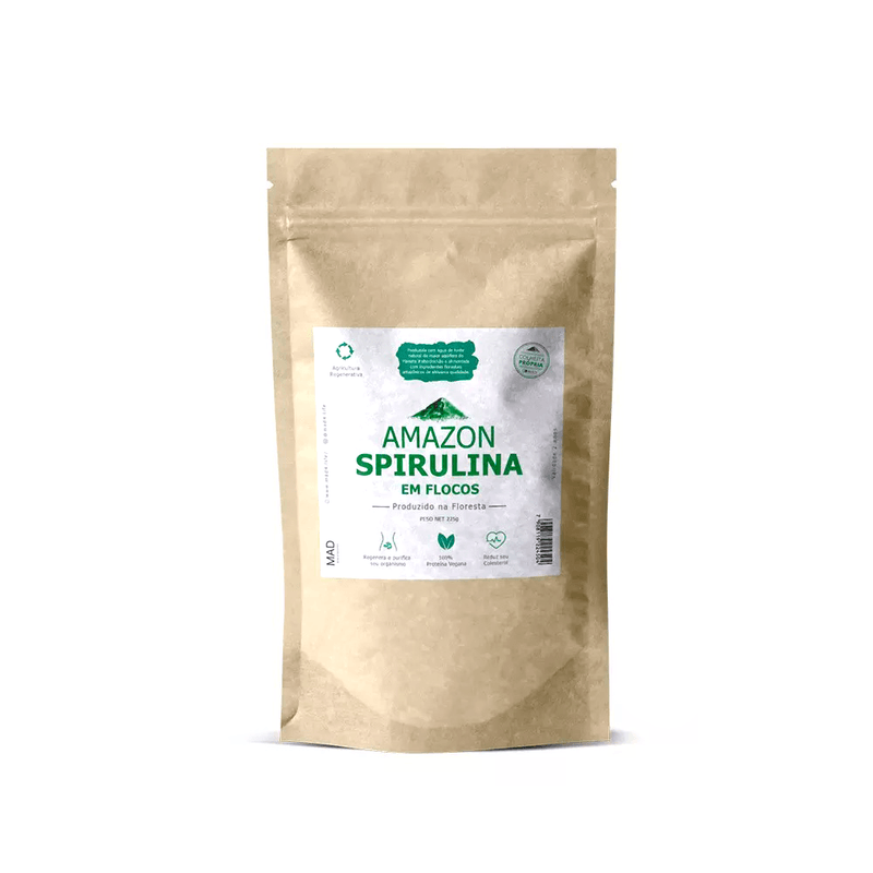 AMAZON SPIRULINA 225G MAD4Life MAD 4 Life